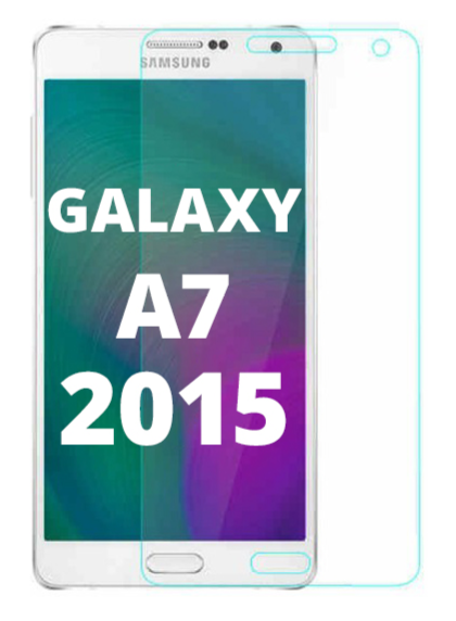 

Защитное cтекло для Samsung Galaxy A7 (2015) / A700, Белый