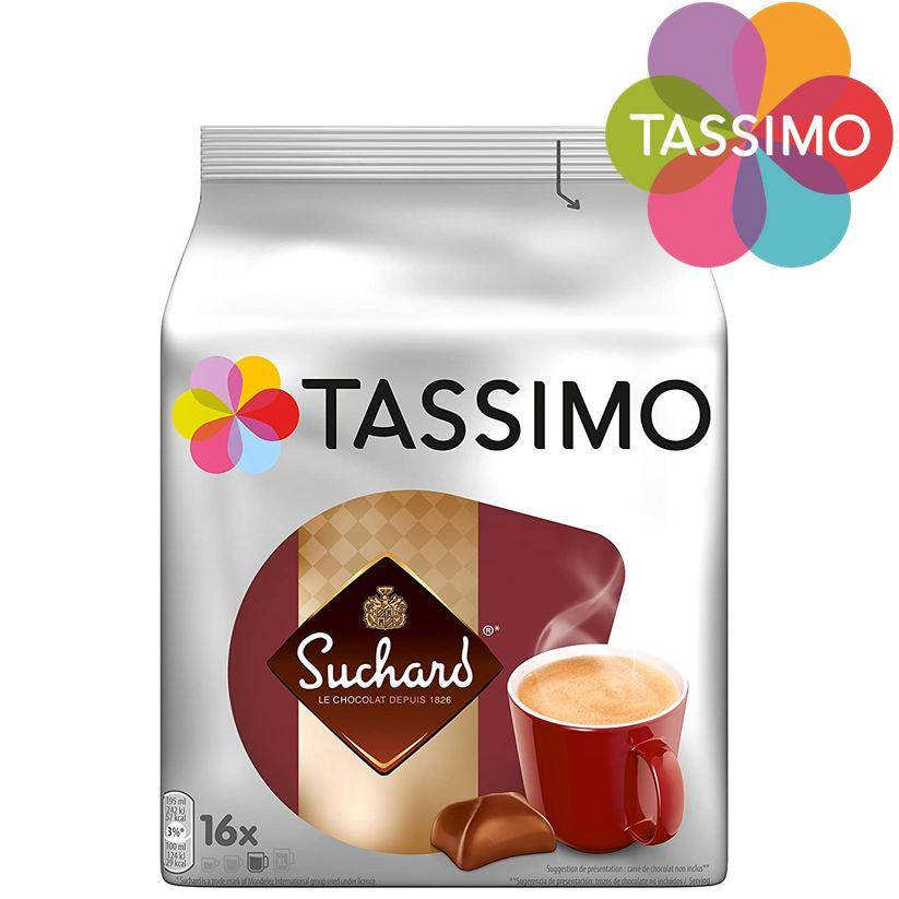 

Шоколад в капсулах Тассимо - Tassimo Suchard Saveur Chocolat