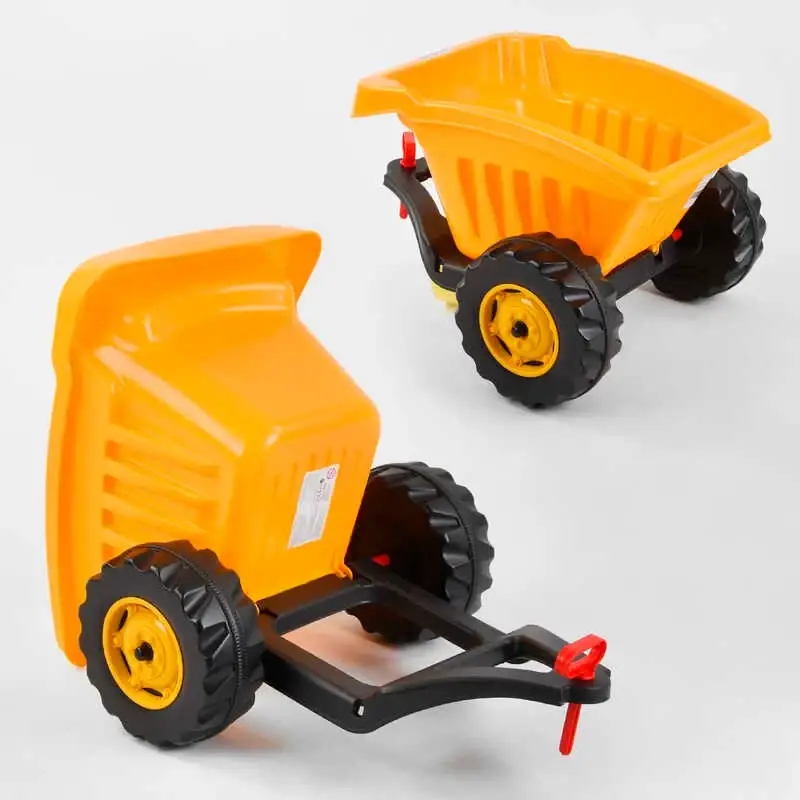 

Прицеп для детского педального Трактор Pilsan 07-317 жёлтый