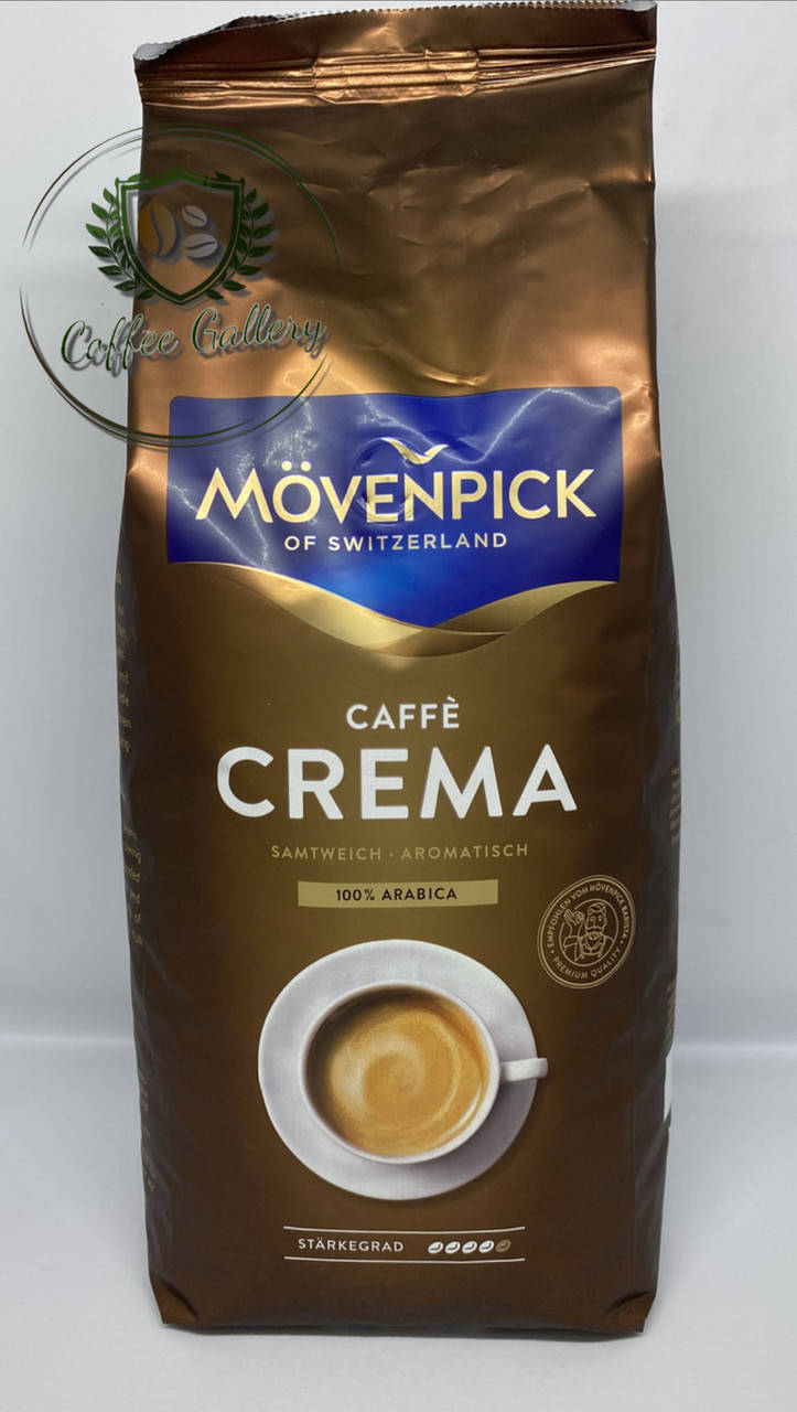 

Кава зернова Movenpick Cafe CREMA 1000г