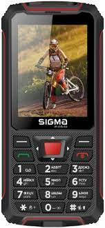 

Sigma mobile X-treme PR68 Red (UA UCRF), Красный