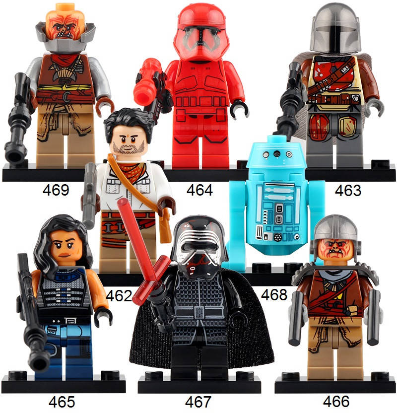 

Новые фигурки Star Wars лего звездные войны Lego darth Vader