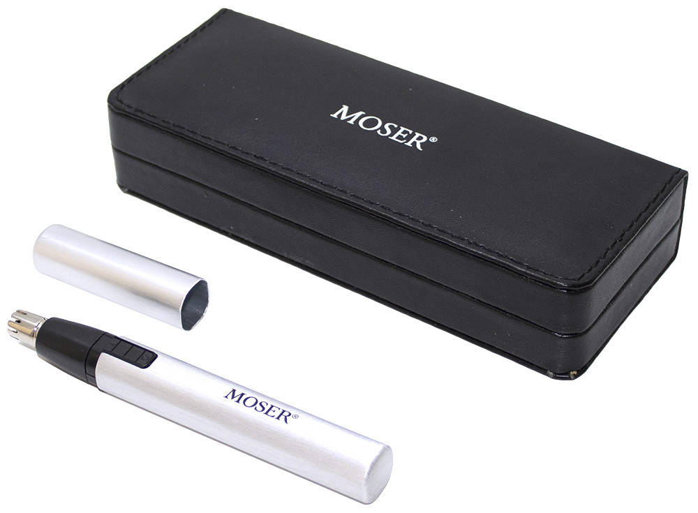 

Триммер для носа Moser Pocket Panel