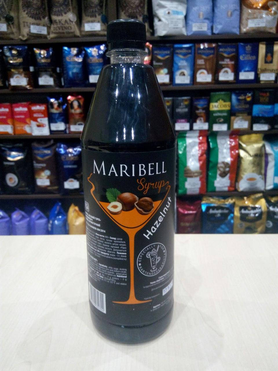 

Сироп Лесной орех ТМ Maribell в пластике 1 л