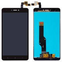 

Дисплей для Xiaomi Redmi Note 4X, черный, с сенсорным экраном, Original (PRC)
