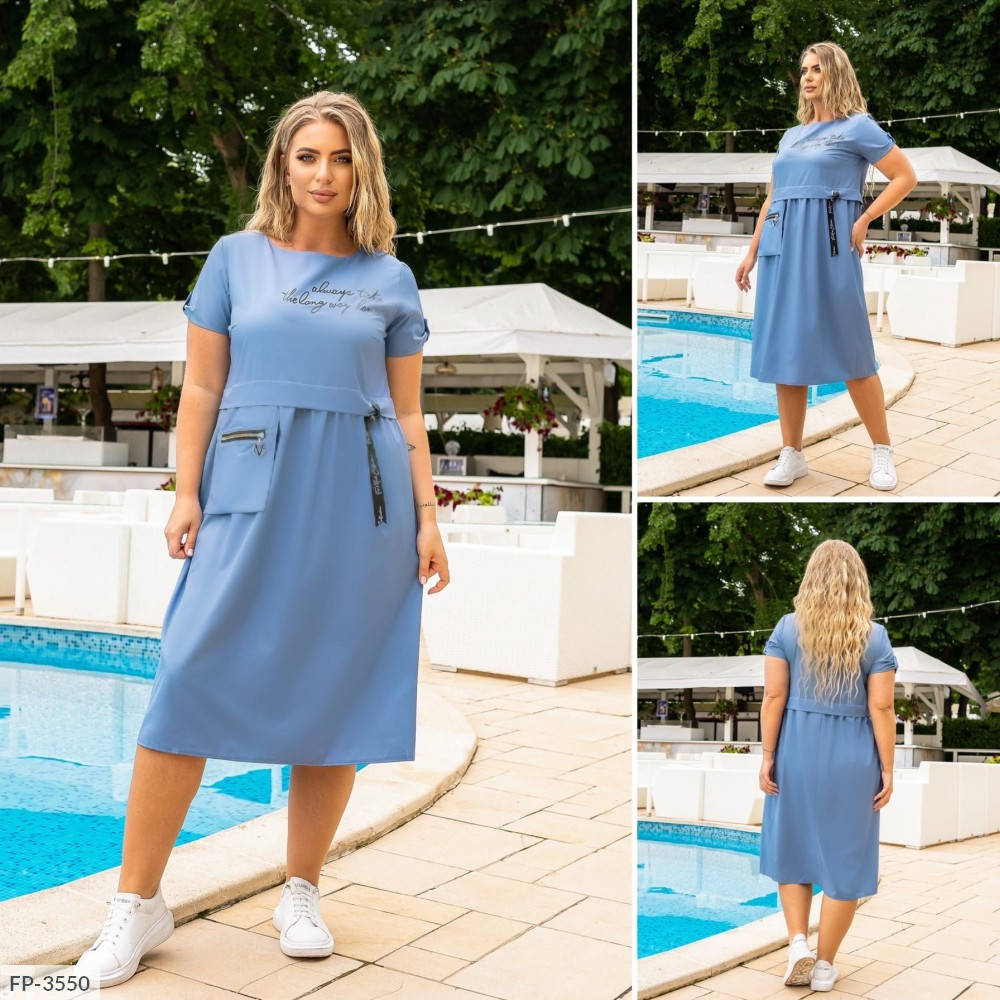 

Платье женское 5022 (48-50, 52-54, 56-58) "BRENDA" недорого от прямого поставщика