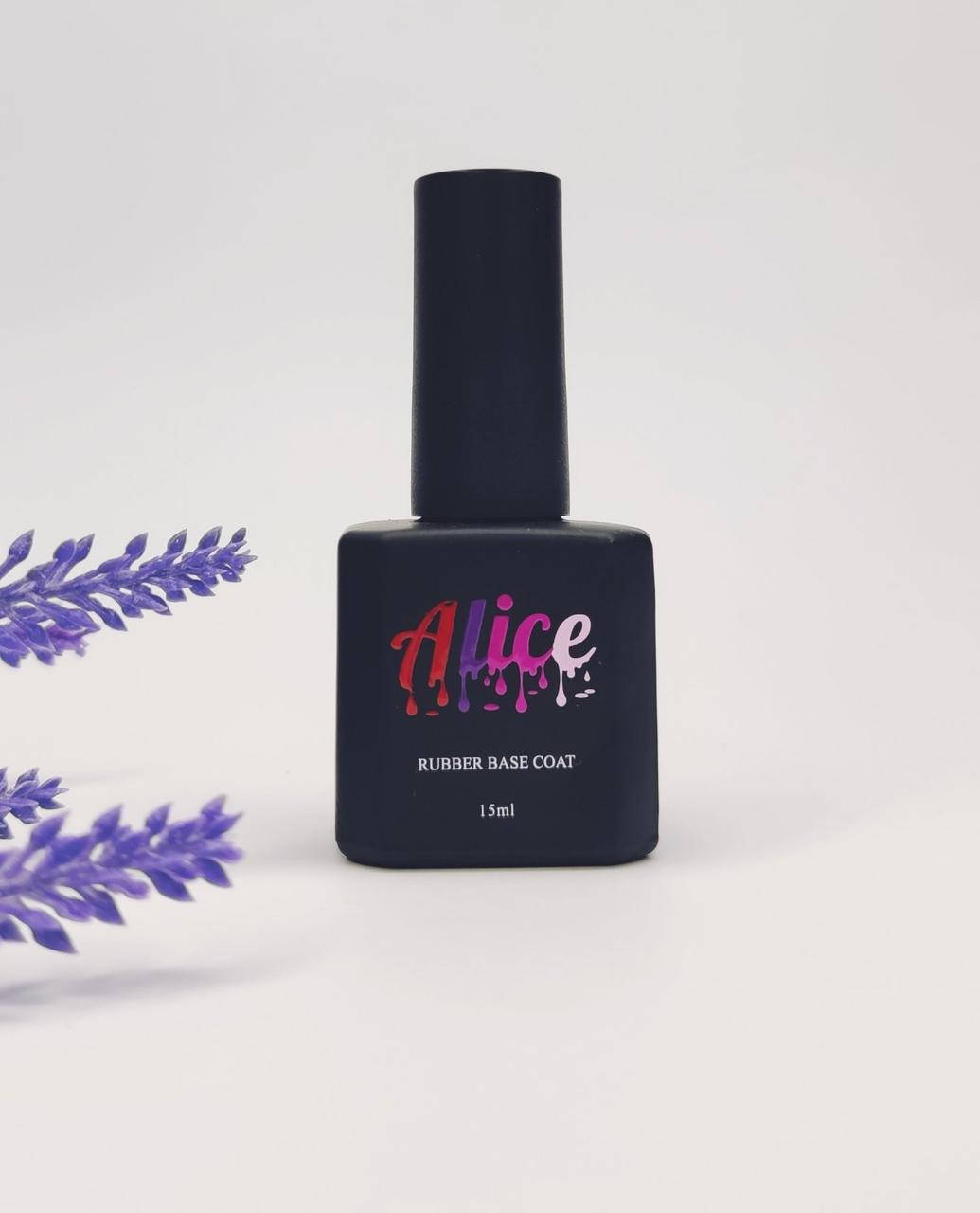 

Каучуковая гипоаллергеная база для маникюра TM Alice 15 мл