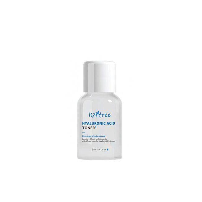 

Тонер с гиалуроновой кислотой 20 мл IsNtree Hyaluronic Acid Toner