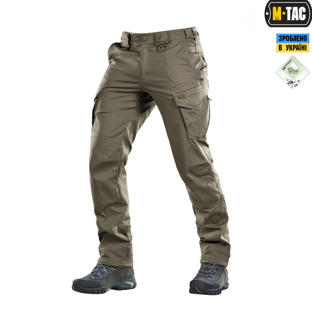 

Штани тактические AGGRESSOR GEN II FLEX COYOTE OLIVE 36/30, Оливковый