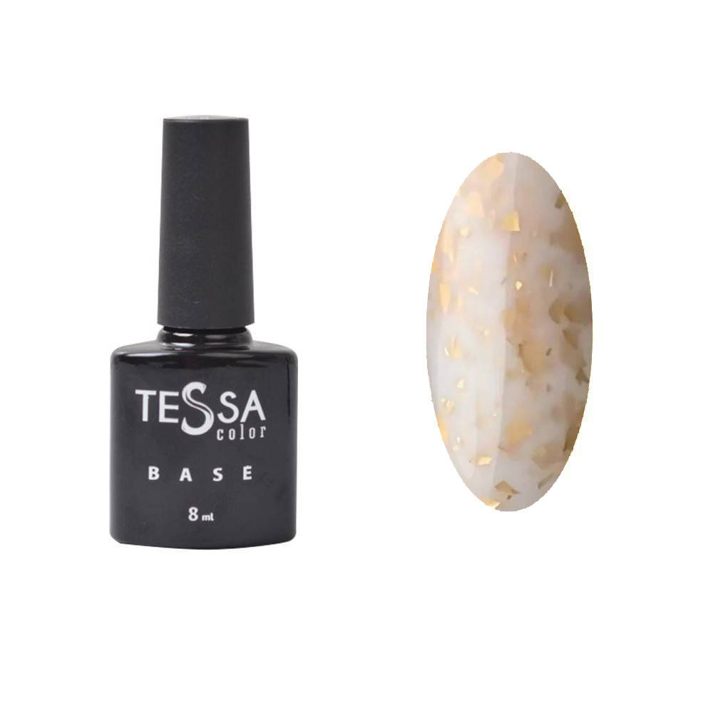 

Основа каучукова Milk Gold для гель-лака TESSA 8 мл