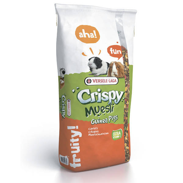 

Корм для морских свинок Versele-Laga Crispy Muesli МОРСКАЯ СВИНКА (Cavia) 20 кг мешок