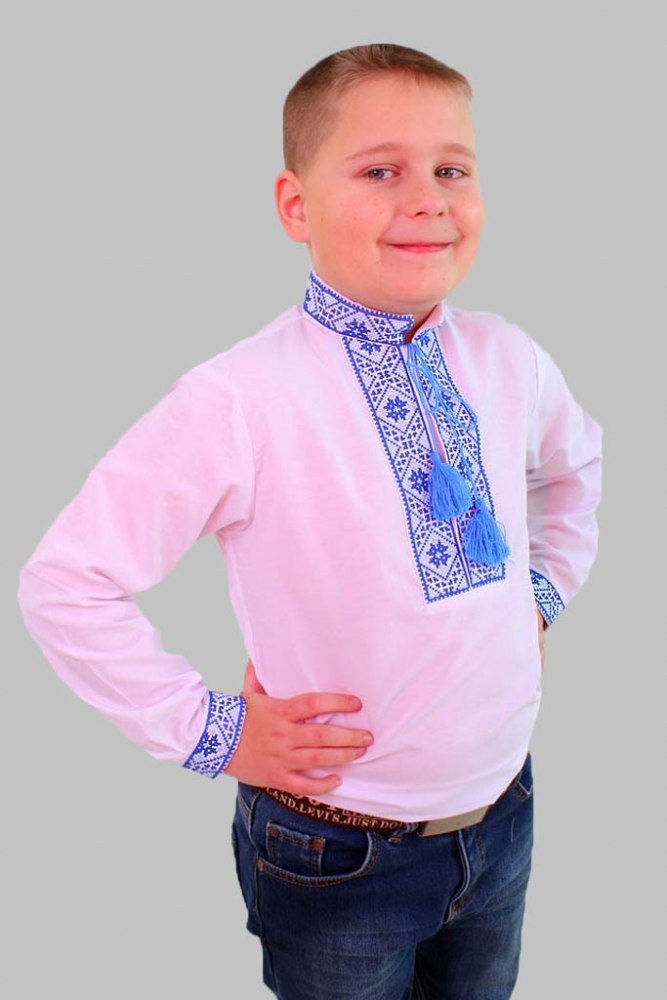 

Вышиванка детская для мальчика Федор производитель Украина 122