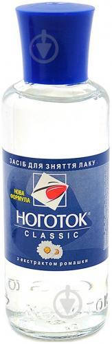 

Засіб для зняття лаку Ноготок Classic 100мл