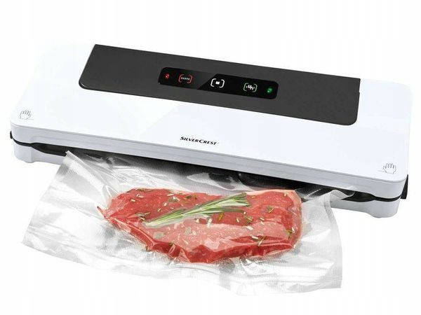 

Вакуумный Упаковщик 2в1 Silver Crest SFS 120 A1 ,100Вт + рулон пленки (Germany)