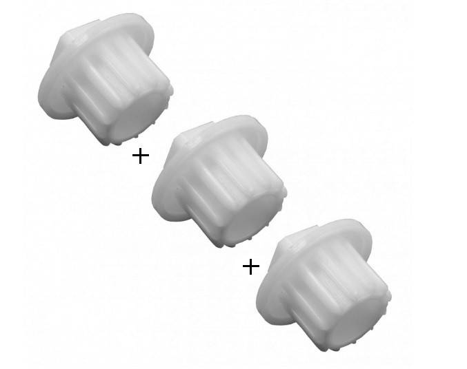 

Муфта,втулка для мясорубки Zelmer и Bosch предохранительная 86.1203, 00792328 (3шт)