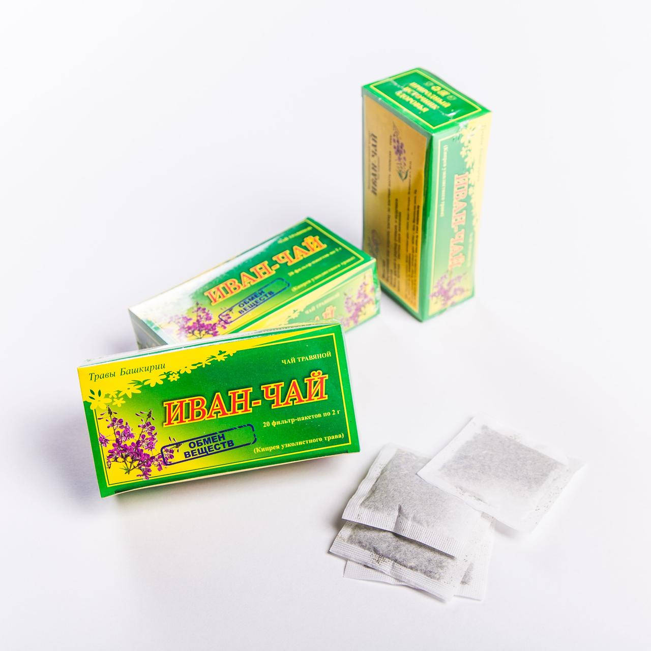 

«Иван-чай» травяной ферметированній пекетированный