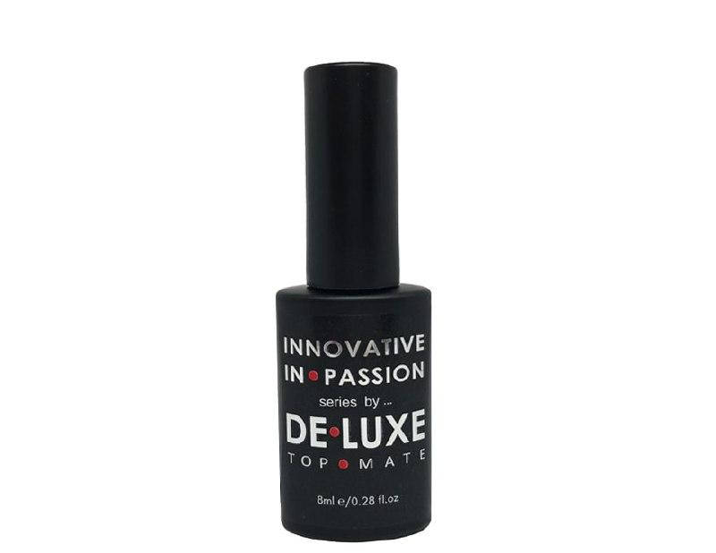 

Закрепитель матовый для гель-лака De Luxe Matte Top 8 мл (13496Gu)