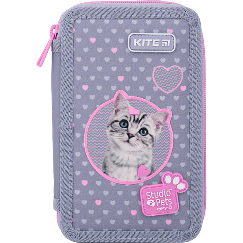 

Пенал без наполнения Kite Studio Pets (SP22-623)
