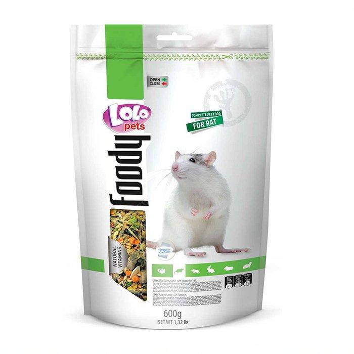 

Lolo Pets Doypack Полнорационный корм для декоративных крыс