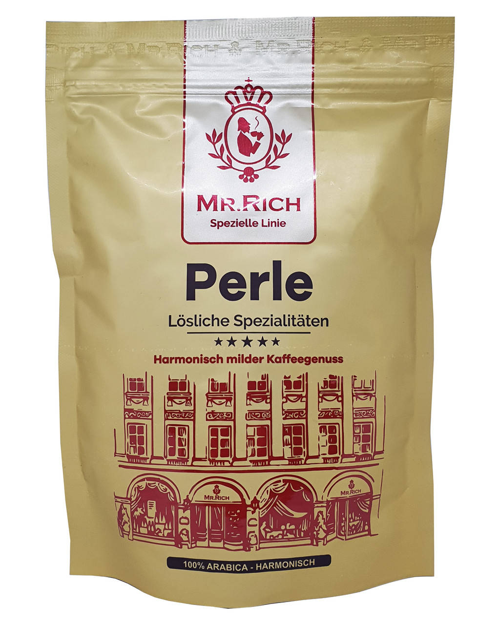 

Кава розчинна Mr.Rich Perle 170 г (53521)