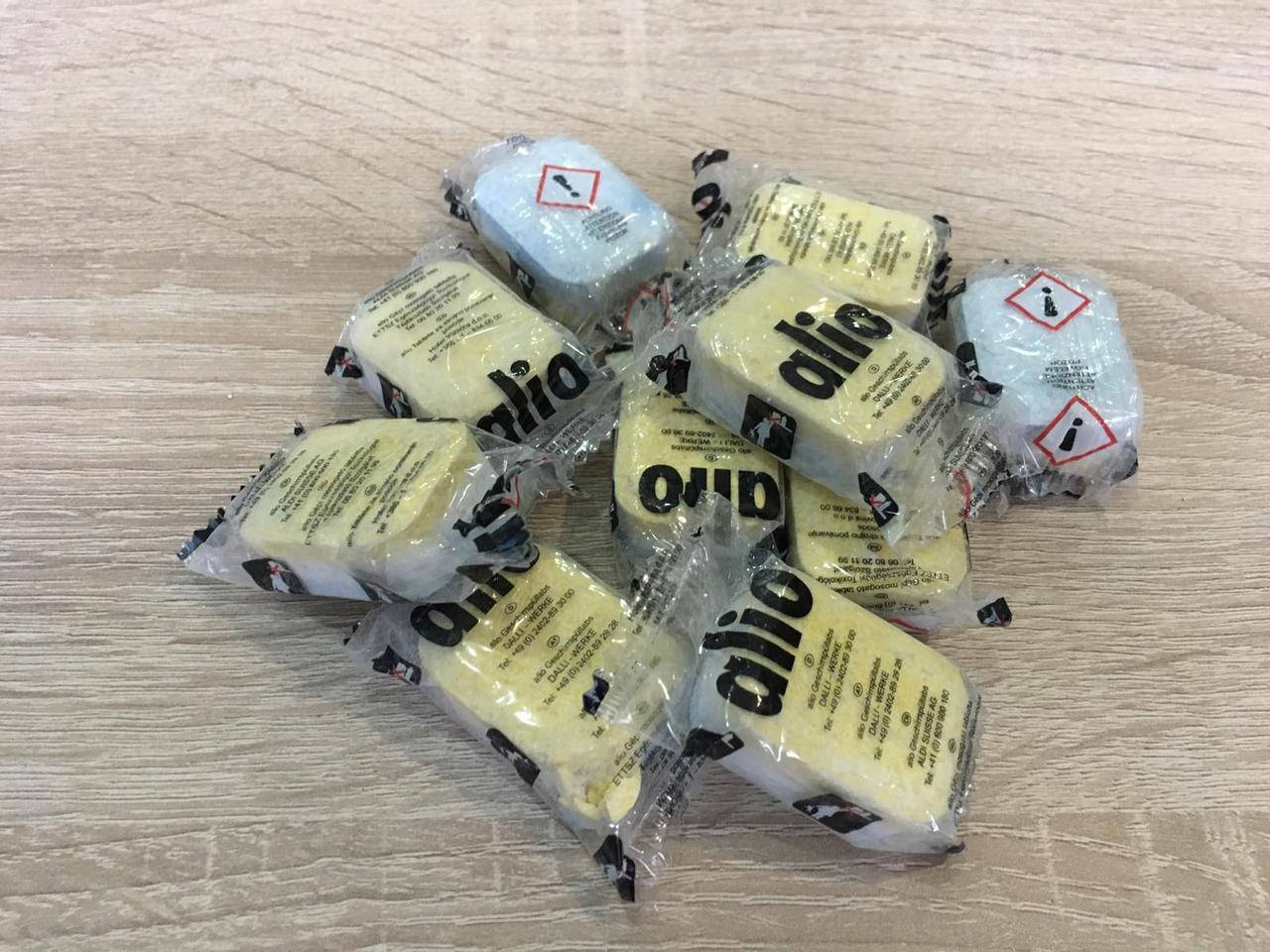 

Немецкая таблетка для посудомоечных машин Alio