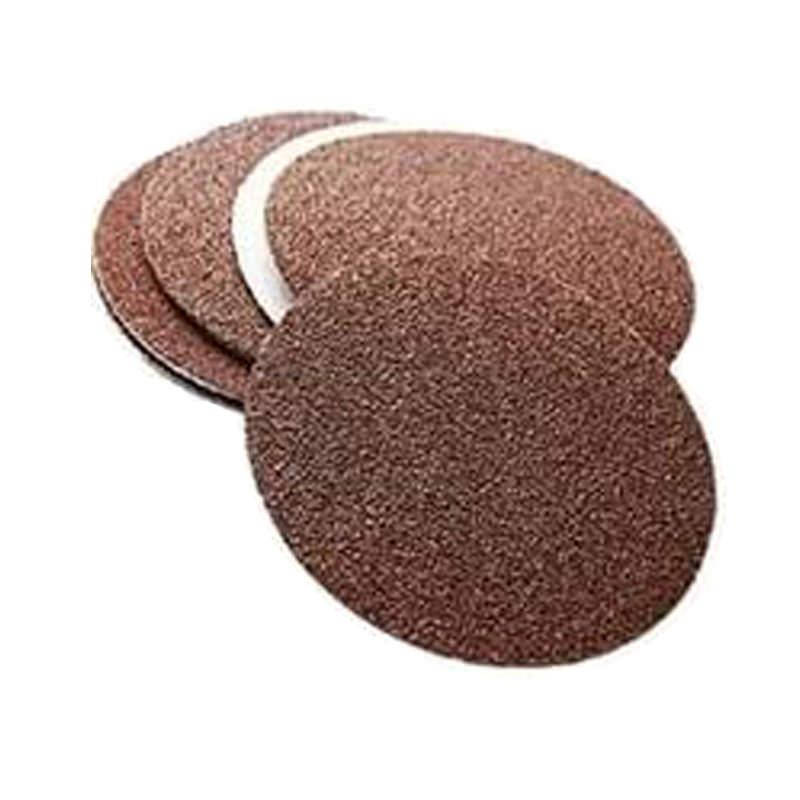 

Круг шлифовальный на липучке 125 мм К80 (комплект 10 шт. в уп.)