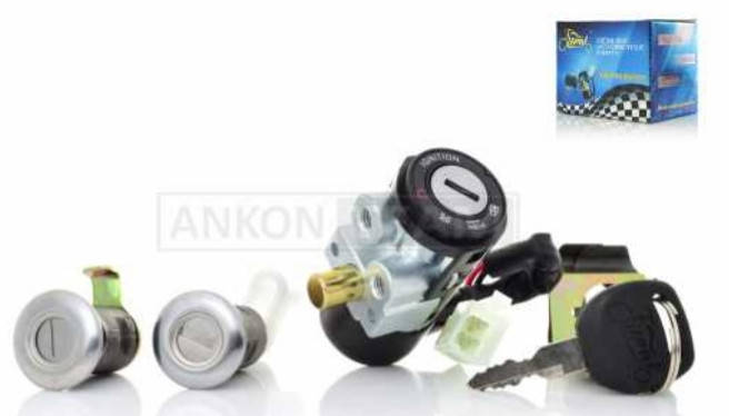 

Замок зажигания комплект Honda DIO AF34 2 провода