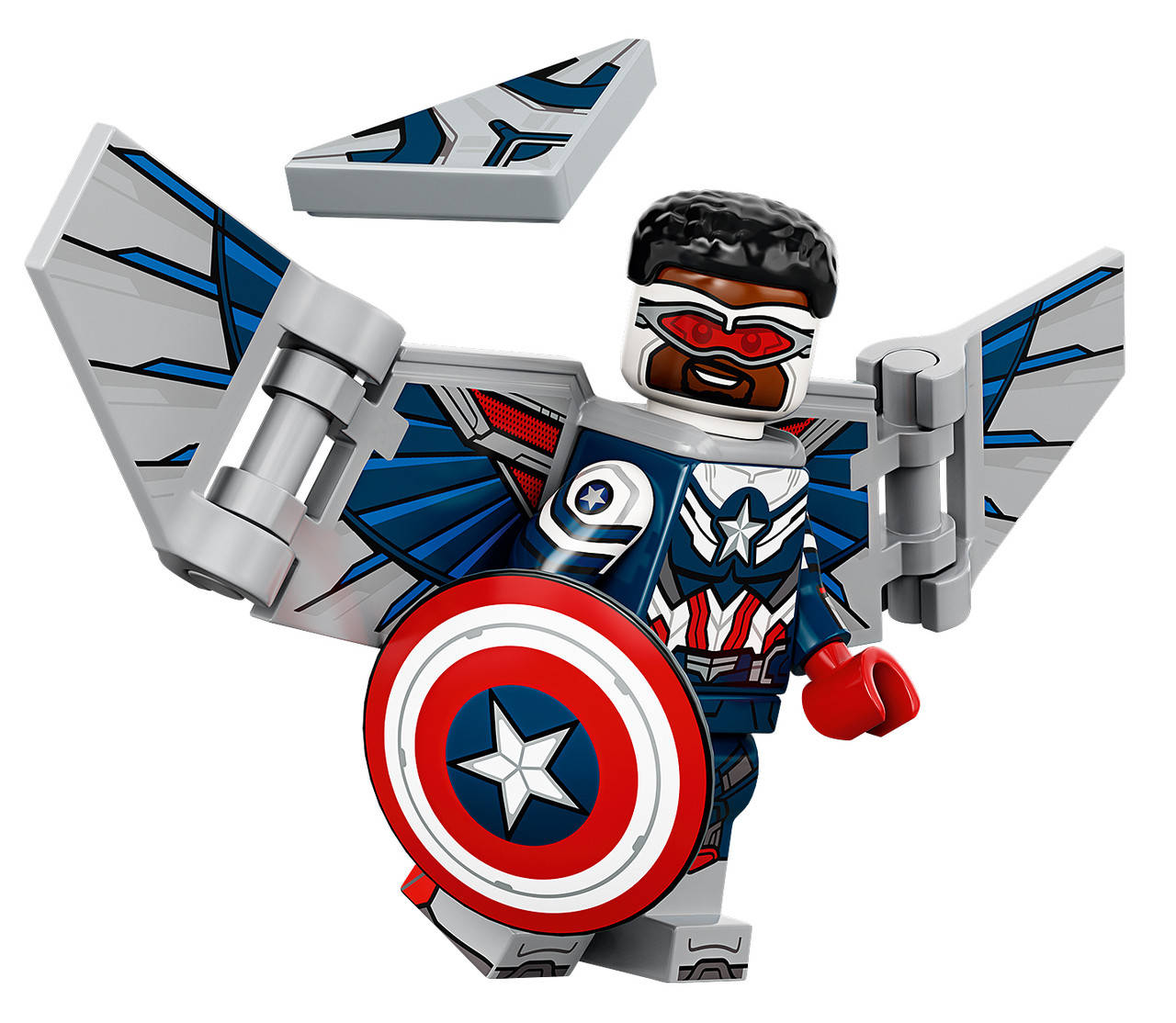 

LEGO Миниифигурки Marvel Studios - Капитан Америка 71031