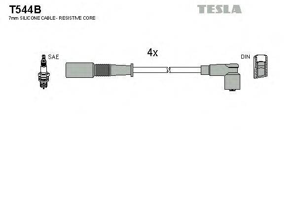 

Tesla T544B Высоковольтные провода Fiat