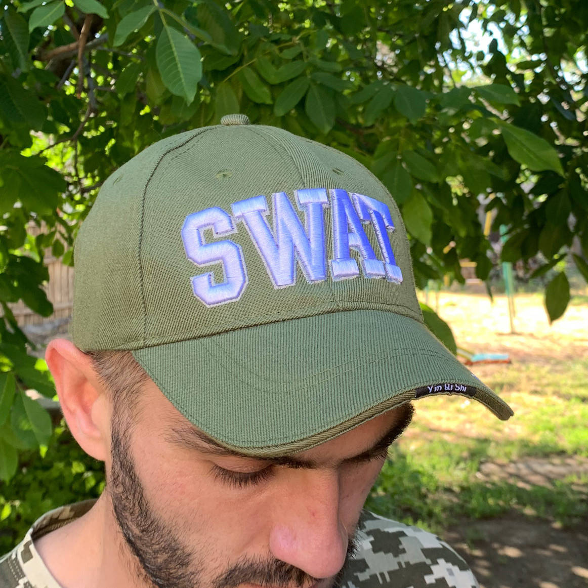 

Кепка SWAT олива