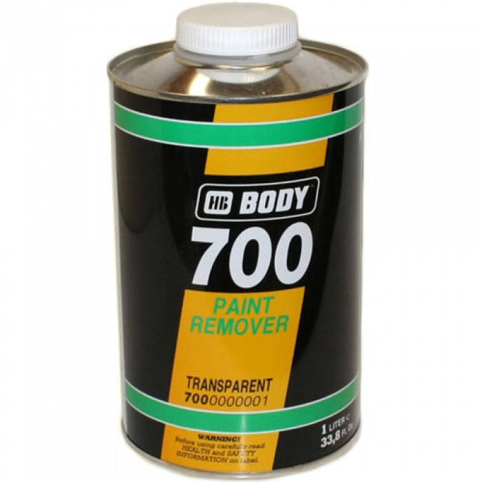 

Cмывка старой краски BODY 700 Paint Remover 1л