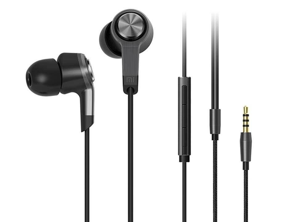 

Наушники гарнитура Xiaomi Mi Huosai Piston v3, Черный