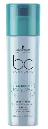 

Кондиционер для волос Schwarzkopf Bonacure Hyaluronic Moisture Kick Увлажняющий 200 мл