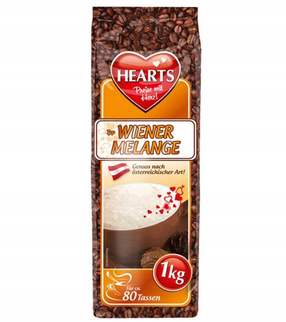 

Капучино Hearts Wiener Melange 1 кг