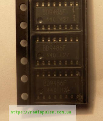 

Микросхема BD9486F