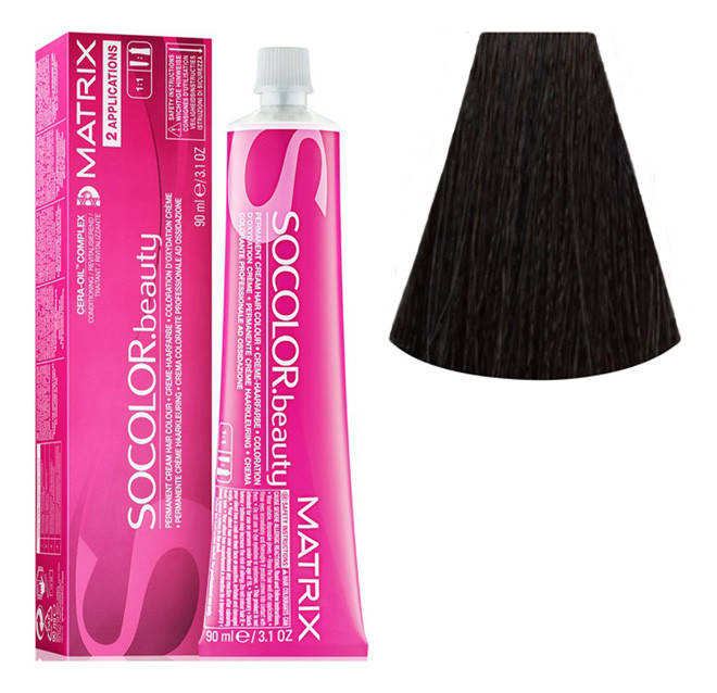 

Крем-краска для волос Matrix Socolor Beauty №6P Dunkelblond Pearl 90 мл