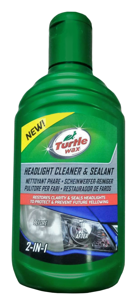 

Полироль Восстановитель фар Turtle Wax 300мл