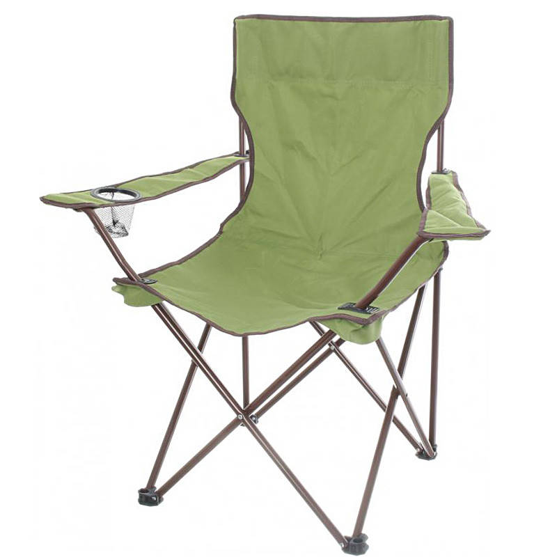 

Складное туристическое кресло «Кемпинг», зеленое, Зелёный