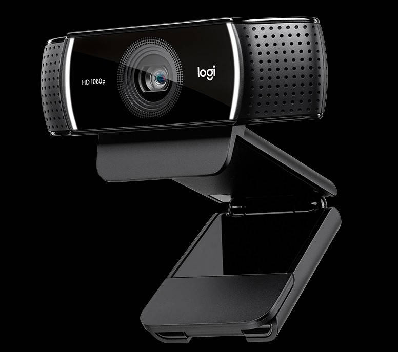

Вебкамера Logitech C922 PRO HD STREAM WEBCAM (960-001089), Черный