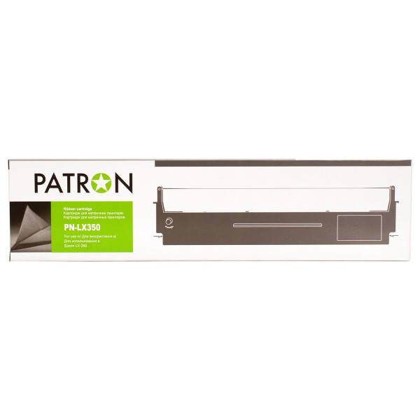 

Картридж PATRON EPSON LX-350 (PN-LX350) (CM-EPS-LX-350-PN) 4,5 мл