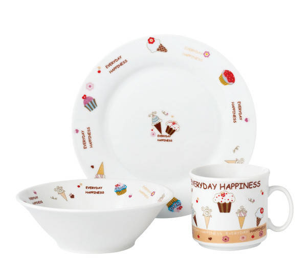 

Детский набор 3пр Limited Edition Sweet Happiness