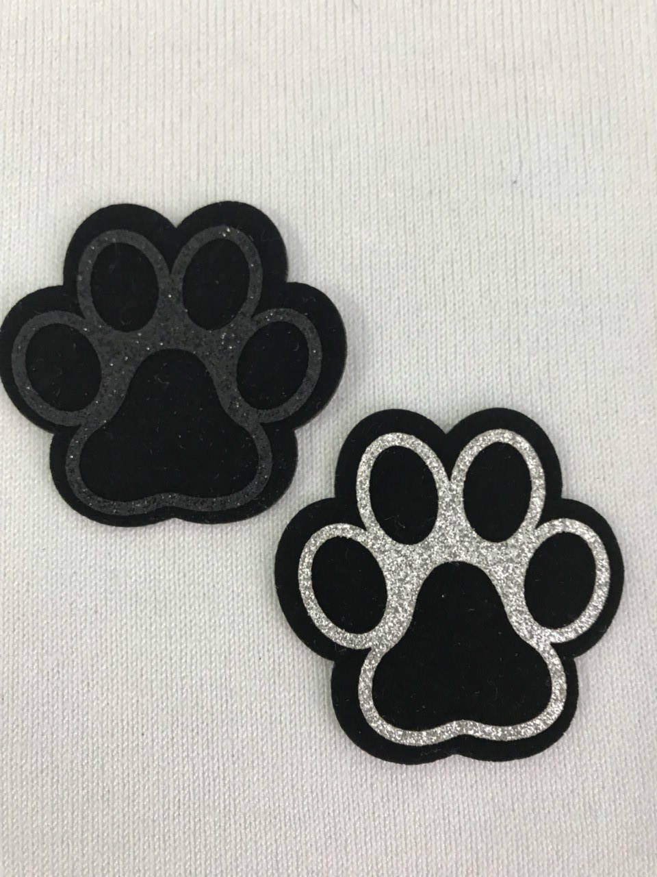 

Нашивки "Лапка" 50*50 мм