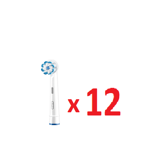 

Насадки для электрощетки Oral-b Sensi Ultra Thin EB60 12 шт.