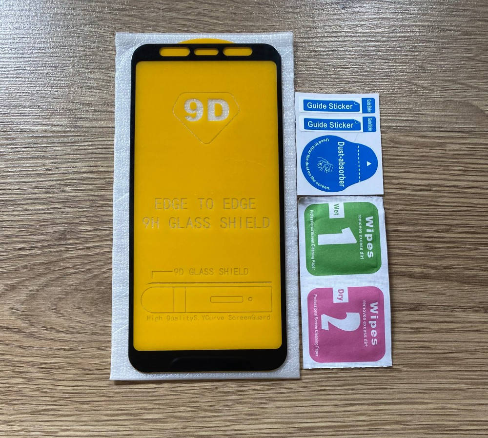 

Защитное 9D стекло для Xiaomi Redmi 5 Plus, Черный