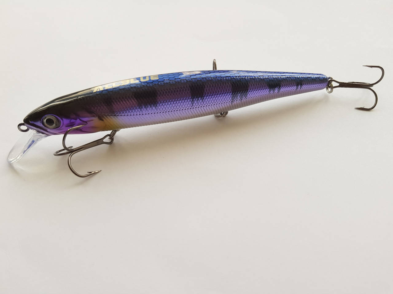

Воблер AllBlue Kraken 128SP (Jackall MagSquad 128SP) цвет I, Синий