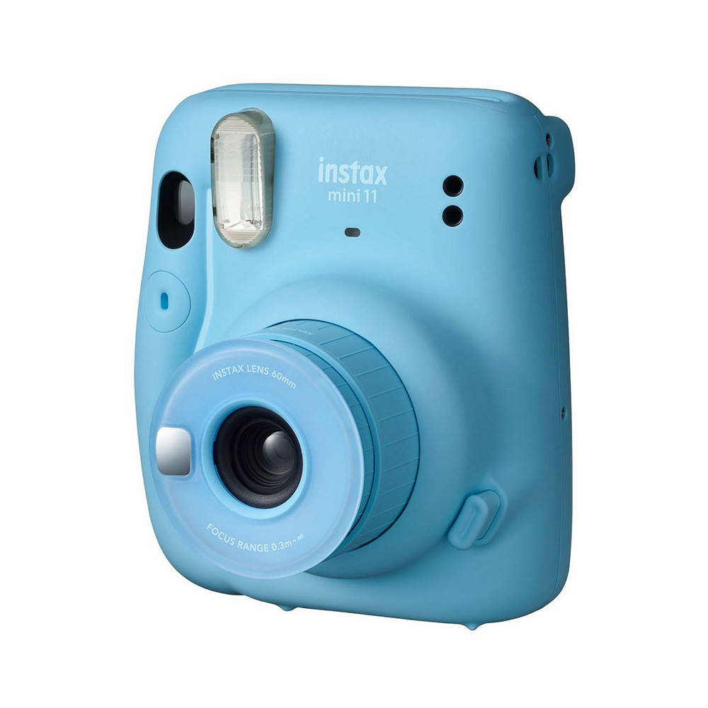 

Фотокамера моментальной печати Fujifilm Instax Mini 11 Sky Blue (16655003)