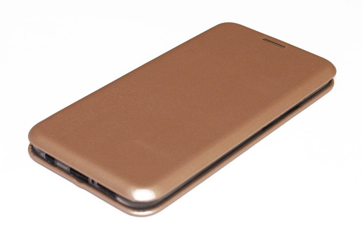 

Чехол книжка Level для Huawei P20 Lite Экокожа Золотой