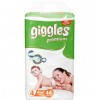 

Подгузники детские Giggles premium №4 Maxi 44 шт. (7-18 кг.)