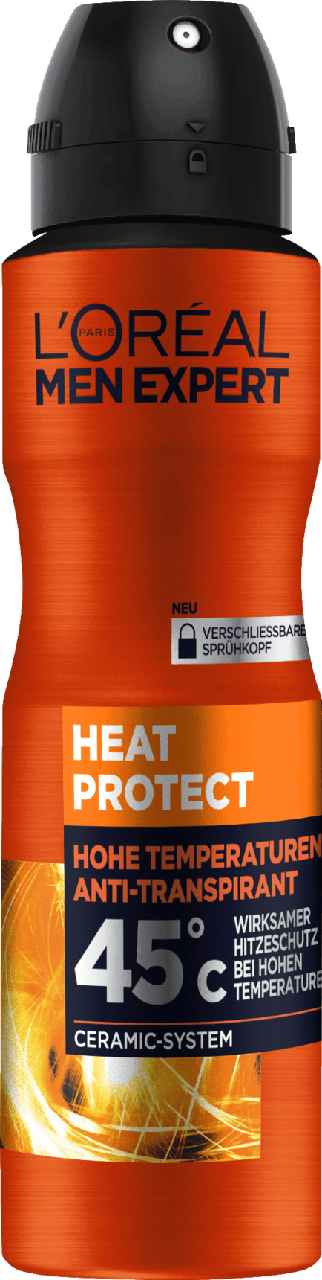 

Дезодорант-спрей для мужчин L'ORÉAL Men Expert Heat Protect, 150 мл.