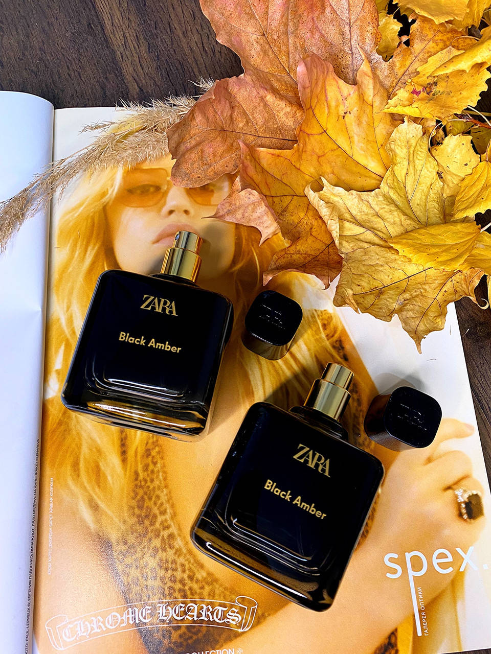 

Женские Духи Black amber